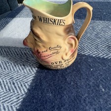 Wm. Greer's O.V.H. Whisky Jug 