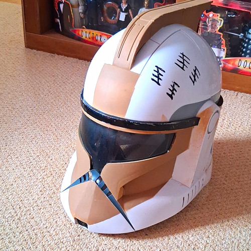 Star wars clone trooper voice - wars,