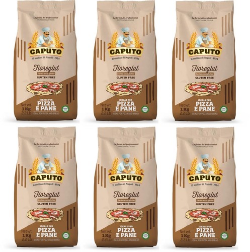 Caputo fioreglut gluten free - gluten,