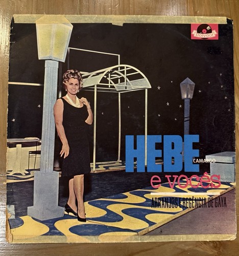 Hebe camargo voces vinyl - -, e