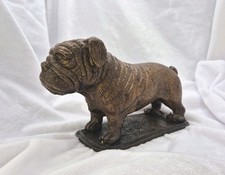 Heavy Bronze coloured Bulldog