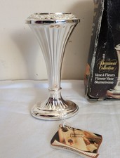 Vintage 5 inch  Silver Plated