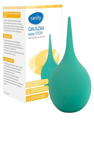 Sanity baby nasal aspirator - nasal,