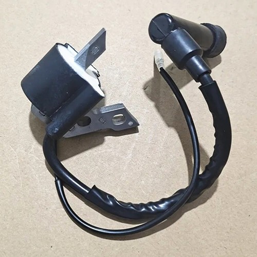 Ignition coil with - coil, for