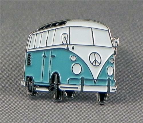 Blue campervan vehicle - blue,