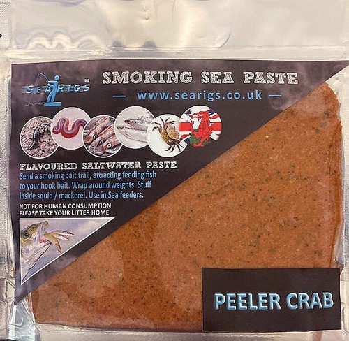 Sea fishing bait paste - paste,