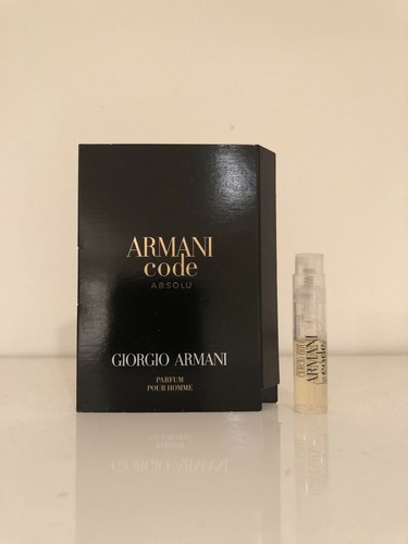 Giorgio armani code - code, absolu