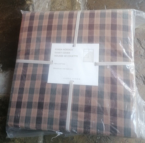 Zara home new - kingsize, duvet