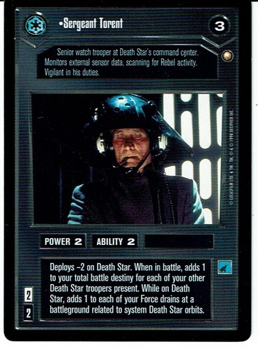 Star wars ccg - wars, edition