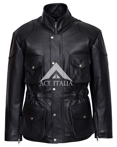 Classic police men black - men's,