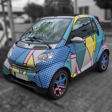 ⭐Design Car Wrapping Pop Art