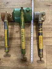 Vintage 1950s/1960s Bug Insect Sprayer Hand Pump Lot (3) Liberty, Cross Country
