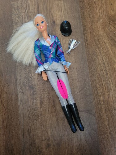 Vintage 1994 barbie horse - vintage,
