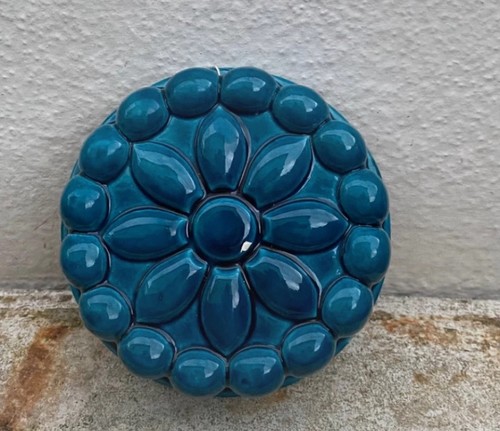 Vintage blue decorative - vintage,