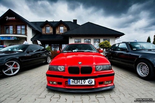 Pakiet bmw e36 fatlip front - bmw,