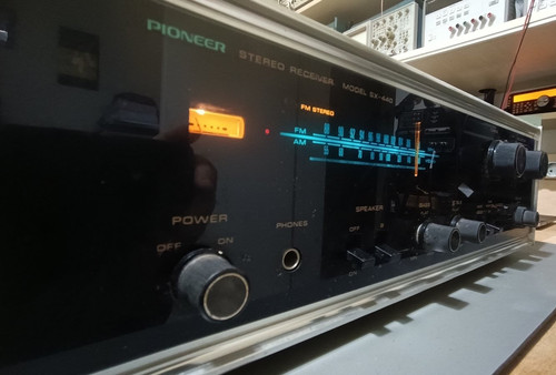 Pioneer model 440 wood - pioneer,