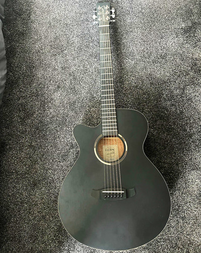 Tanglewood black cutaway - tanglewood,