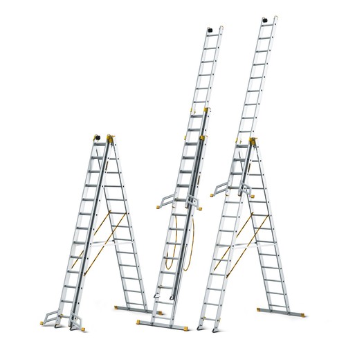 Max aluminum ladder - aluminum,