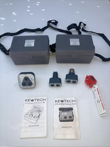 Kewtech kt35 kt60 with - kt35, &