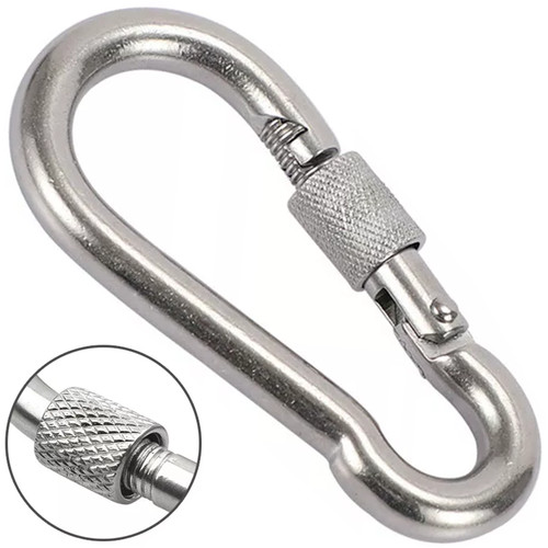 Carabiner clip heavy - heavy, snap