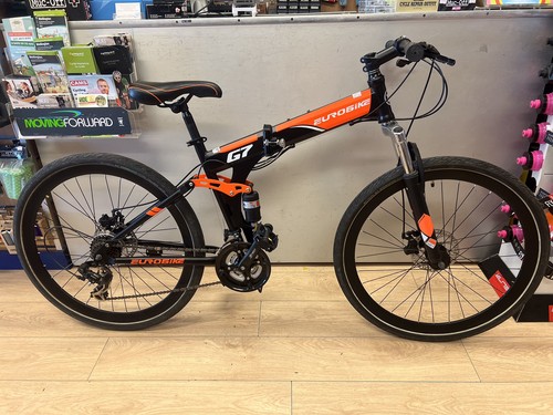 Used eurobike mtb - g7, folder