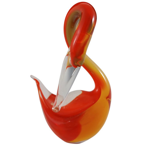 Murano venetian red amber - red,
