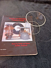 Replacement Vapalux Bialaddin Willis Bates Glass Shade Paraffin Oil Lamp Lantern