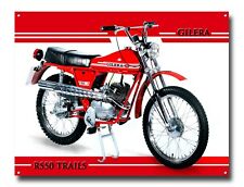 GILERA RS50 TRIALS MOPED METAL