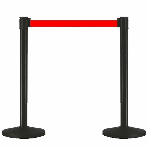 Queue barrier crowd control - queue,