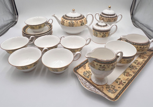 Wedgwood india bone china - bone,