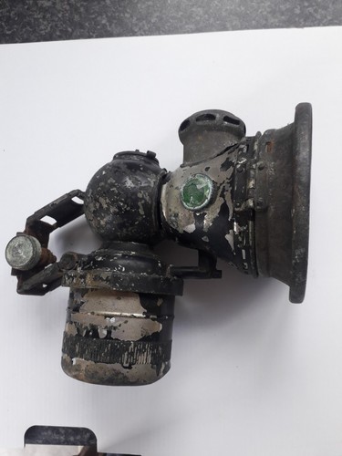 Old vintage carbide - old,