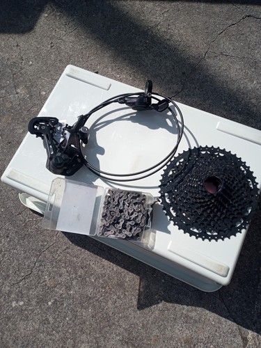 Shimano deore speed - speed, shifter