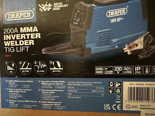 200 amp inverter - , welder-