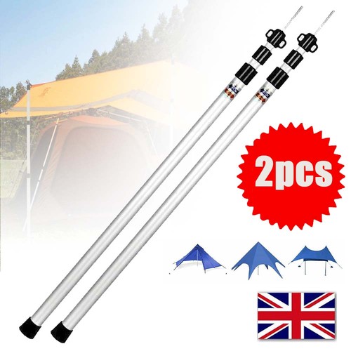 2xtarp tent poles - tent, telescopic