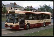 Original Bus Slide - Reading Transport G501XBL DAF SB220 Optare Delta new 9/89