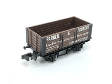 Graham Farish N Gauge Wagon - Parker & Robert Birmingham 7 Plank - 2117