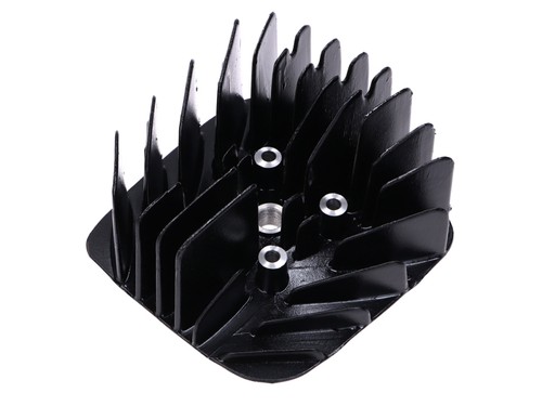 Cylinder head black - 43mm, 45mm