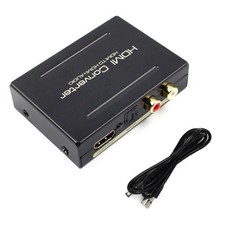 1080P HDMI To HDMI+SPDIF+ R/L