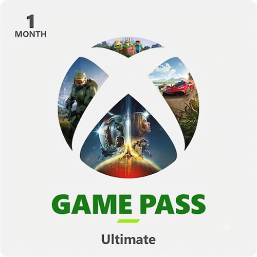 Xbox game pass ultimate - xbox, 1