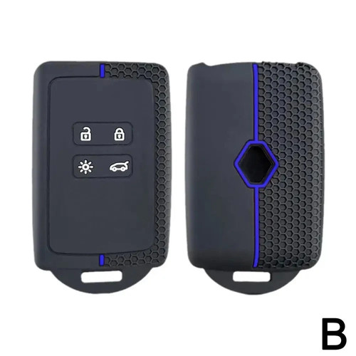 Car silicone key case - car,