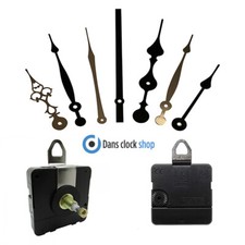 New Quartz Outdoor High Torque Clock Movement Mechanism 20mm Shaft Long Hands