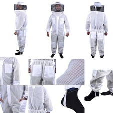 Beekeeping Bee Suit 3 Layer Mesh Ultra Cool Ventilated Round Head