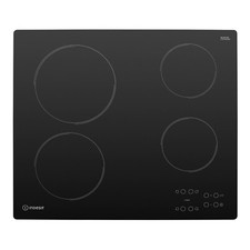 Indesit 58cm 4 Zone Ceramic Hob RI161C
