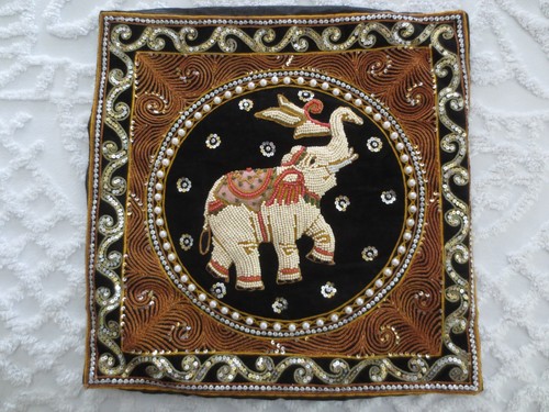 Thai beaded sequined 3d - thai,