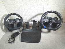 x2 Logitech G920 Driving Force