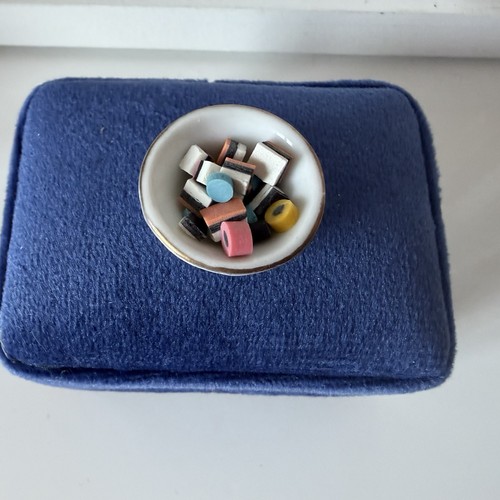Dolls house emporium footstool - dolls,