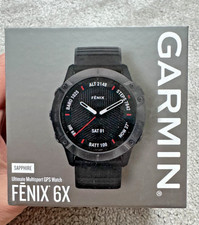 Garmin Fenix 6X Sapphire GPS