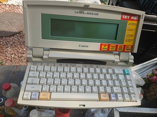 New canon starwriter jet300 - canon,