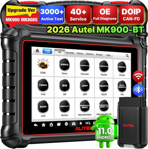 Autel maxicom mk900 - maxicom, mk900-bt