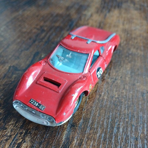 Rare dinky toys - toys, ferrari